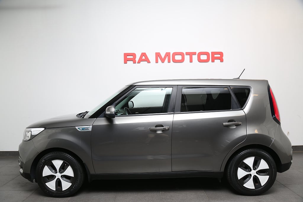 Kia Soul EV 30 kWh 110hk Aut Navi Keyless Kamera 2019