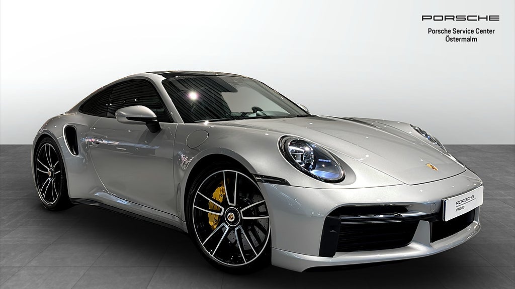 Porsche 911 Turbo S 992
