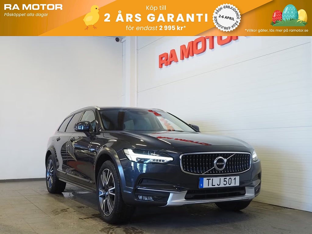 Volvo V90 Cross Country T5 AWD 254hk Inscription Pro | Drag | Kamera | 2018