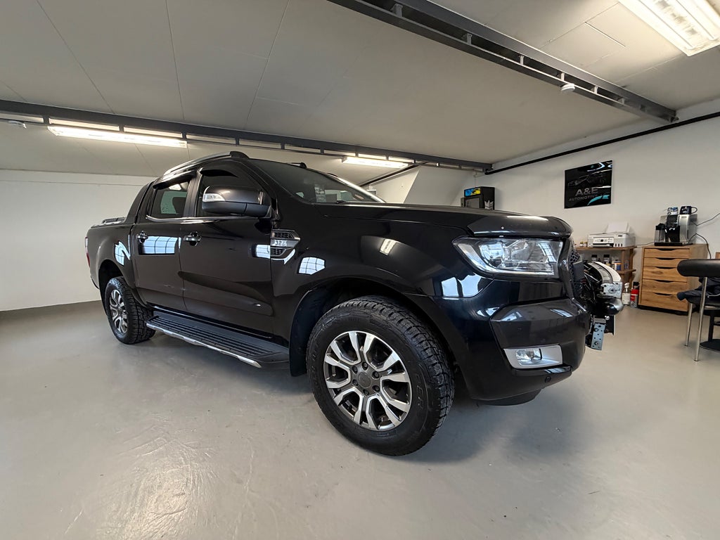 Ford Ranger Wildtrak Dubbelhytt 3.2 TDCi 4x4 SelectShift Euro 6