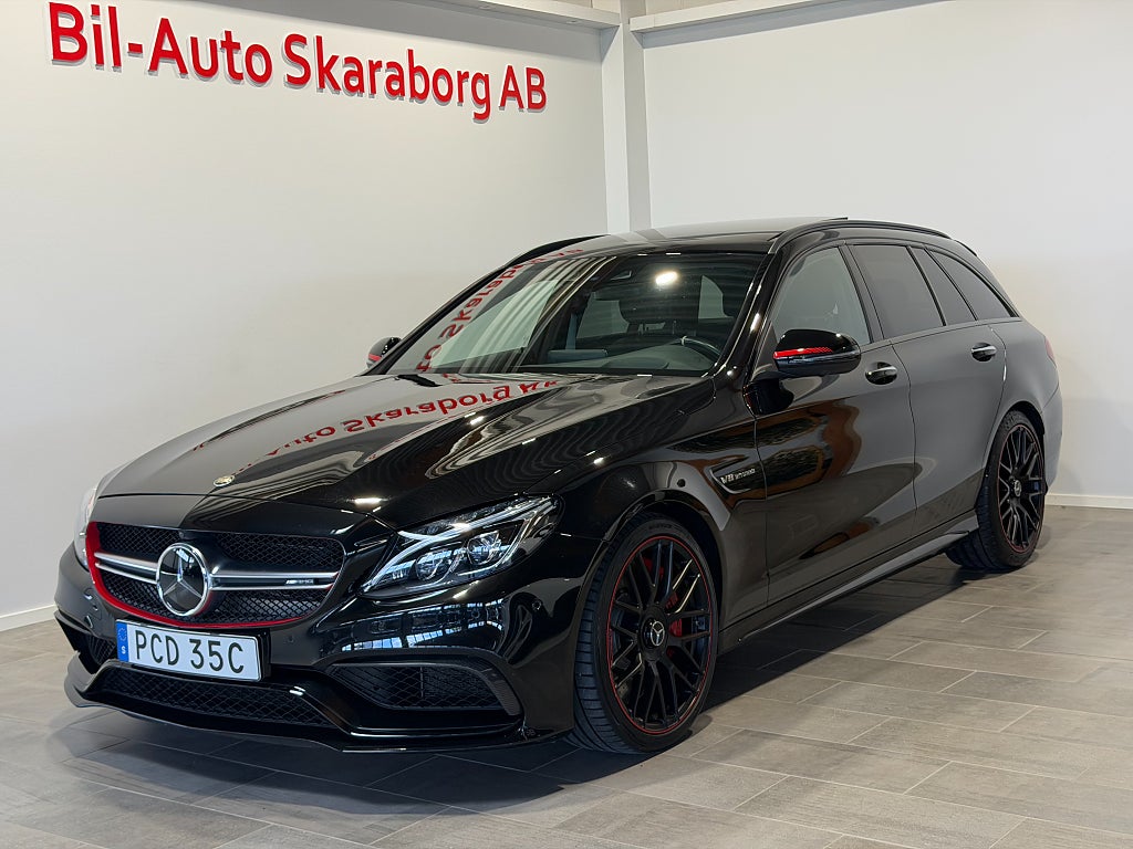 Mercedes-Benz AMG C63 S Kombi V8 510hk''SE UTRUSTNING''