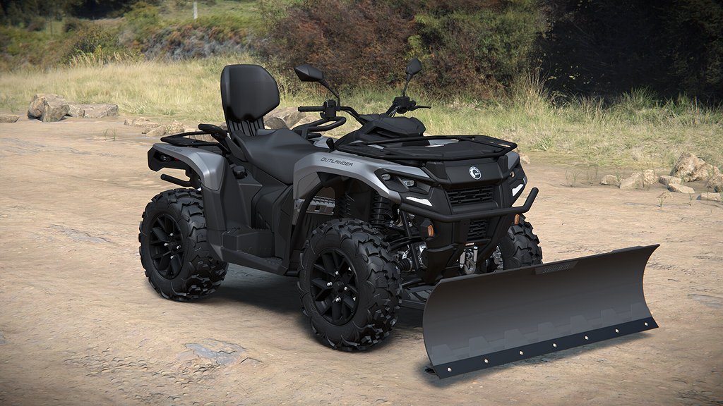 Can-Am Outlander MAX XT T 700. Plog på köpet! Värde: 15000:-