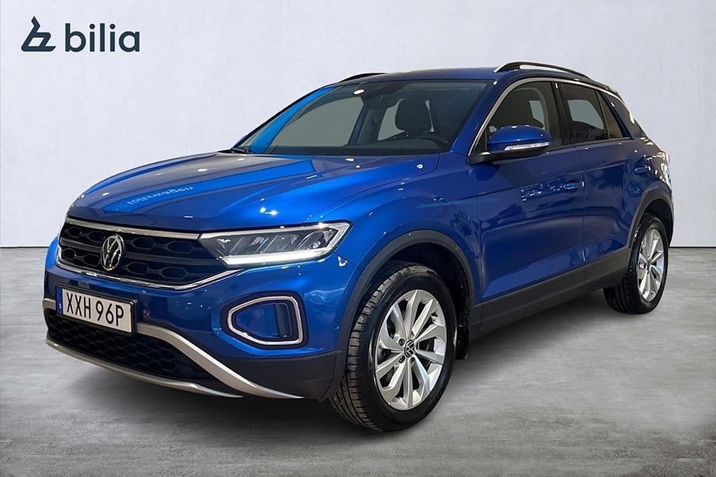 Volkswagen T-Roc 1.5 TSI Life Edition Värmare Drag 150HK