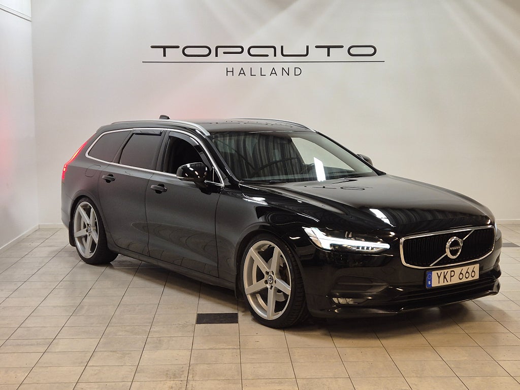 Volvo V90 D4 Geartronic Momentum |Drag|20"|Keyless|Rattvärme