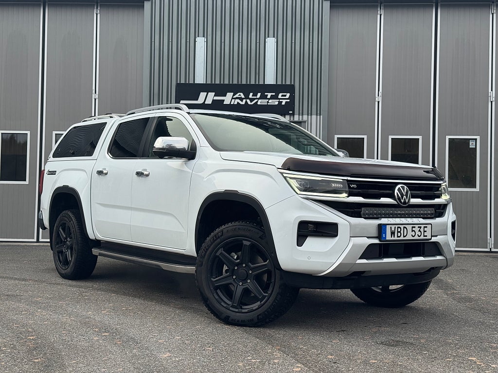 Volkswagen Amarok 3.0 V6 TDI 4Motion Aventura Kåpa Släde 