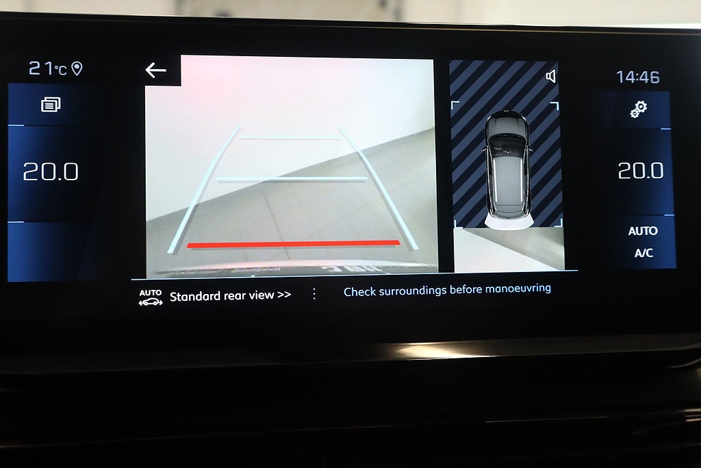 Bild på Peugeot 3008 GT 1.2 PT 130hk Aut - B-KAMERA, CARPLAY