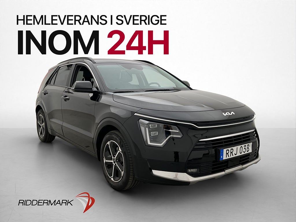 Kia Niro Plug-In-Advance Plus 2 H/K Skinn Kamera CarPlay GPS