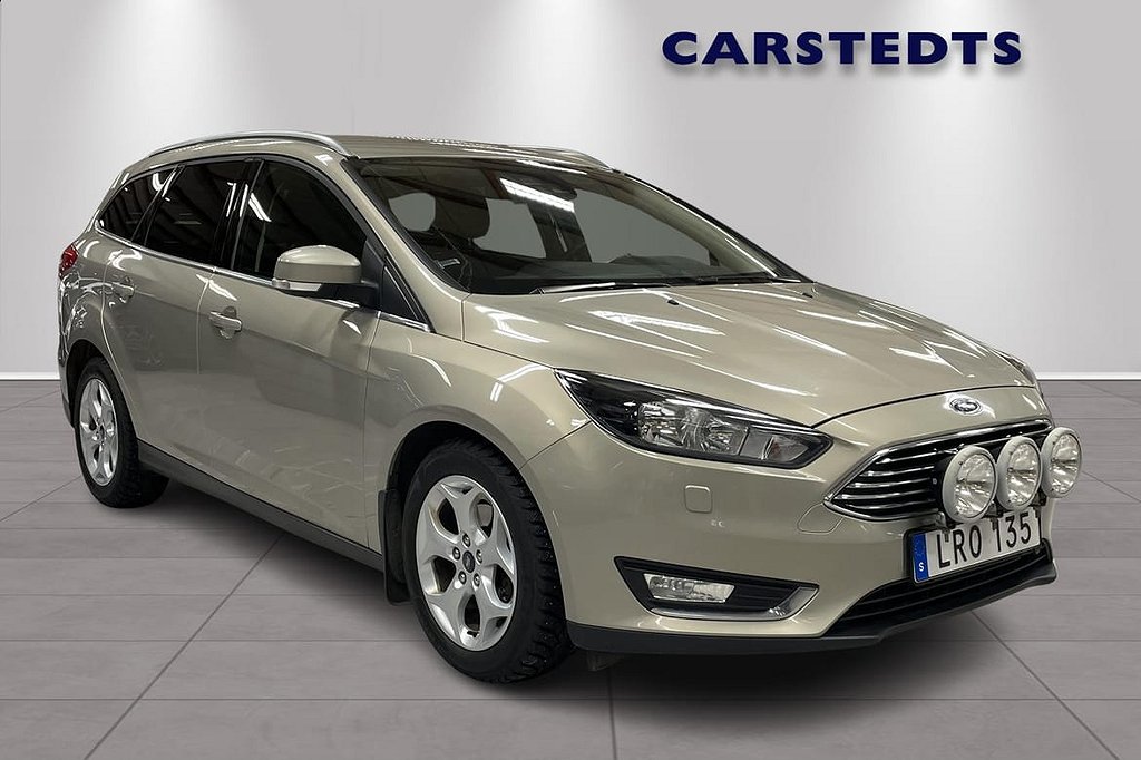 Ford Focus Kombi Titanium1.6 TDCi hgv