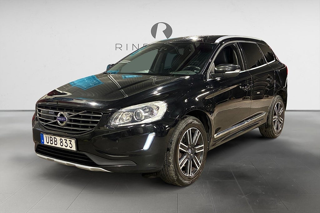 Volvo XC60 D4 190 HK AUT AWD CLASSIC SUMMUM DRAG NAVI VOC PDC 18"