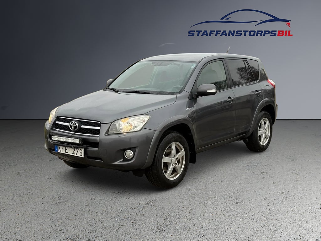 Toyota RAV4 2.2 D-4D AWD | AUTOMAT | DRAG | NAVI | SKINN|NYBES