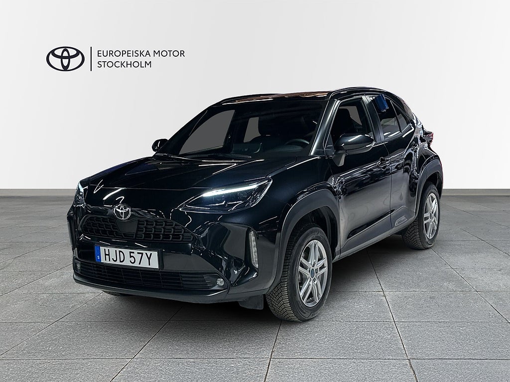 Toyota Yaris Cross 1,5 HYBRID ACTIVE PLUS VINTERHJUL BACKKAMERA