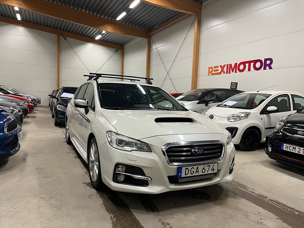 Subaru Levorg 1.6 4WD Lineartronic Euro 6  Besiktad 