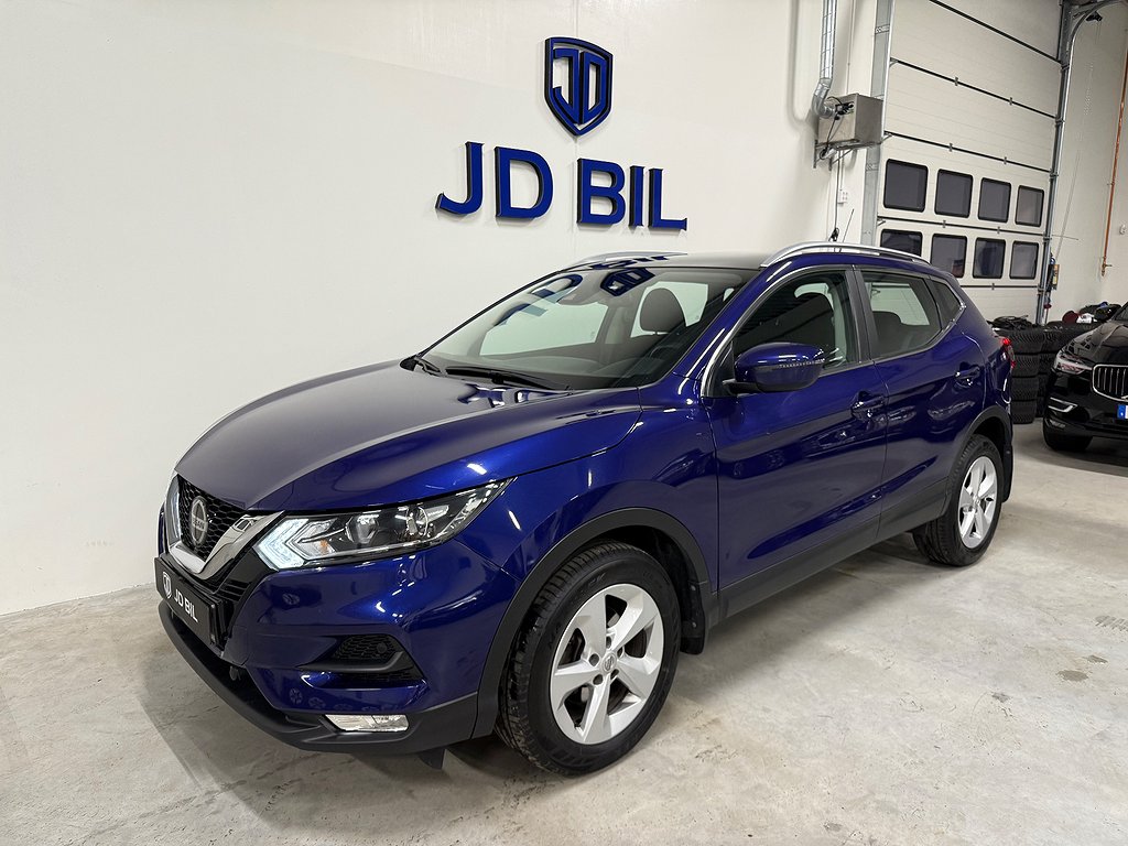 Nissan Qashqai 1.3 DIG-T DCT Pano Navi Bkamera Nyservad 160hk