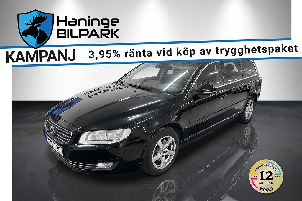 Volvo V70 D3 Geartronic Classic SUPERDEAL 3,95% DRAG/PDC/VOC