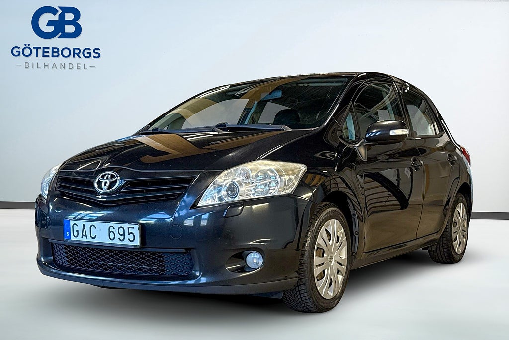 Toyota Auris 5-dörrar 1.6 Valvematic MultiMode Plus 1-Ägare