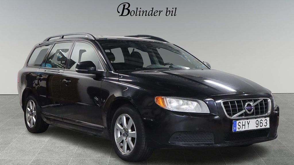 Volvo V70 D3 Kinetic Euro 5 DRAGKROK