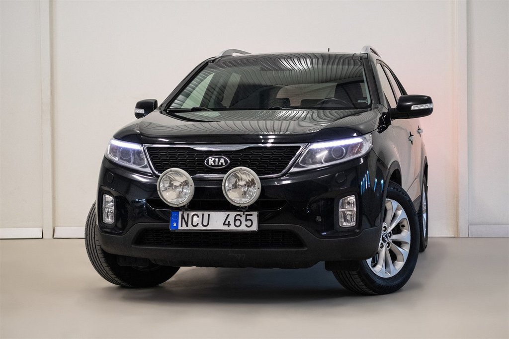 Kia Sorento 2.2 CRDi 4WD 7-sits Pano Skinn Drag 197hk