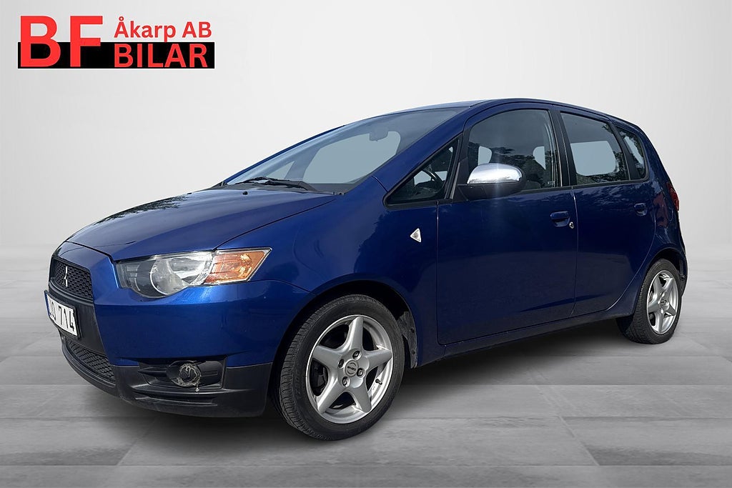Mitsubishi Colt 5-dörrar 1.3 MIVEC FlexiFuel