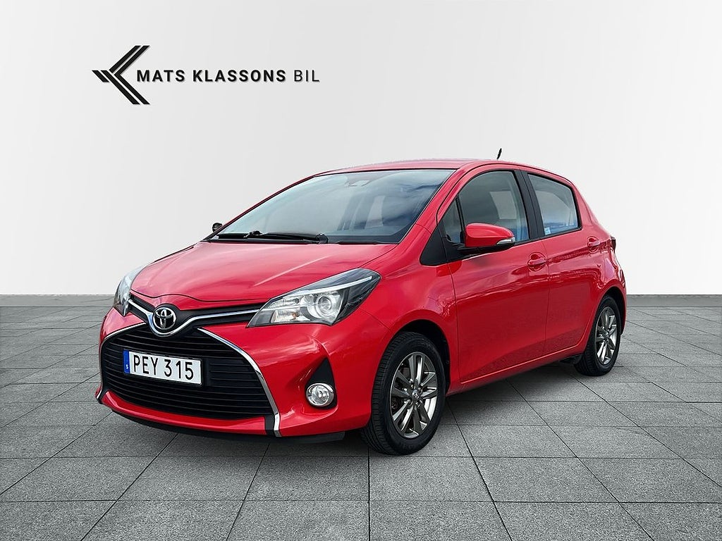 Toyota Yaris 1.33 Man Active