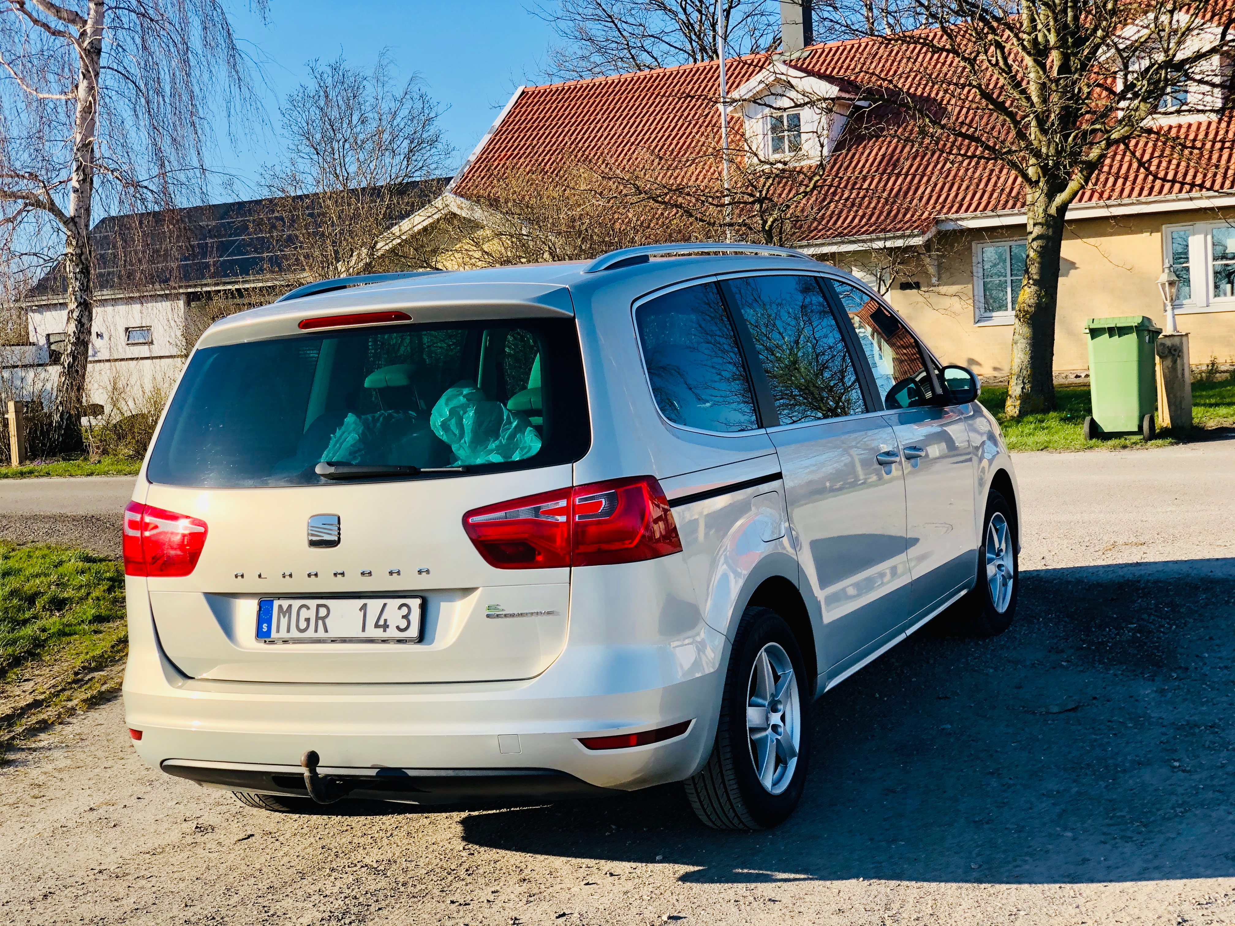 Seat Alhambra 2.0 TDI Ecomotive 7-sits 2012, bild 5/42