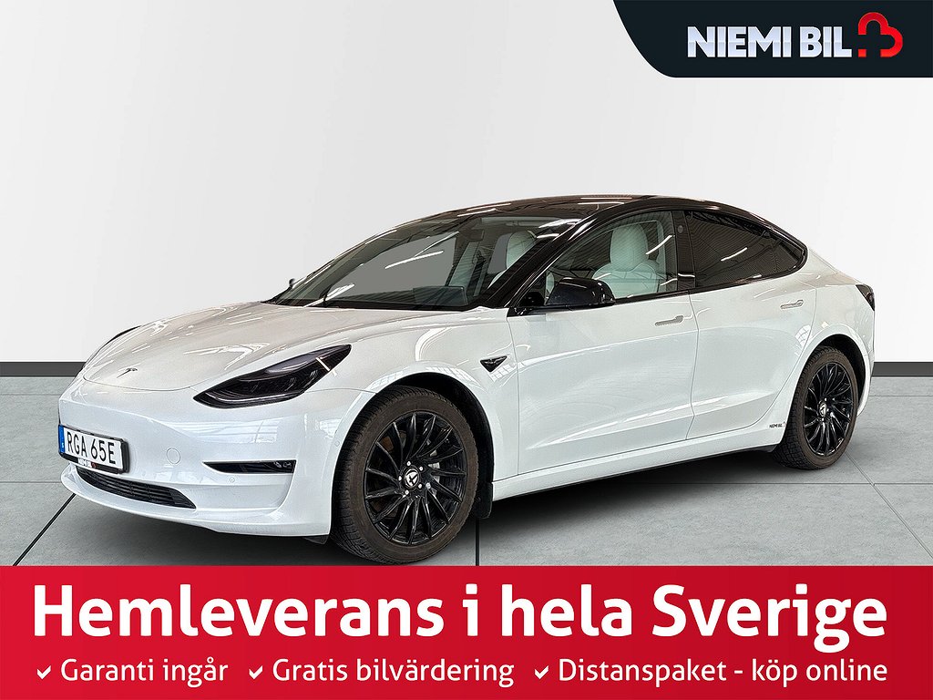 Tesla Model 3 Long Range AWD Autopilot Premium Sound