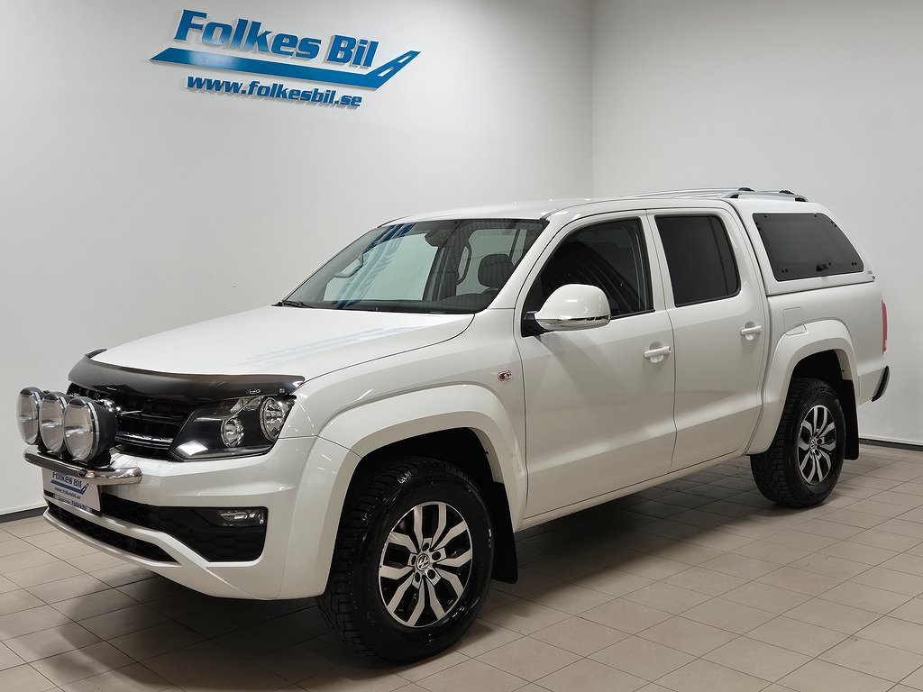 Volkswagen Amarok 3.0 V6 TDI 4Motion Manuell Lågväxel