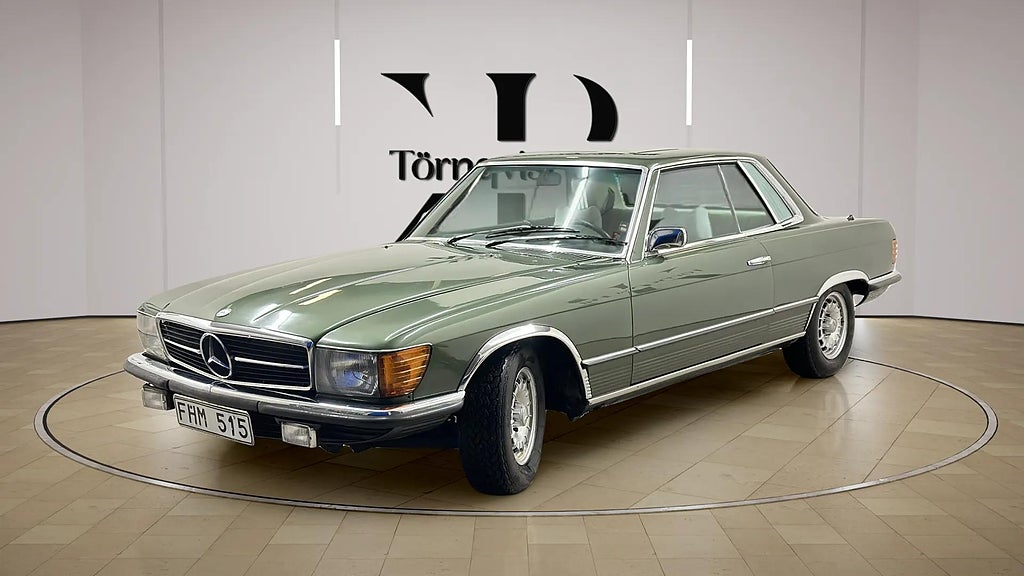 Mercedes-Benz SL 350 C Coupé 3.5 V8 Samlarbil, Sv-Såld 194hk