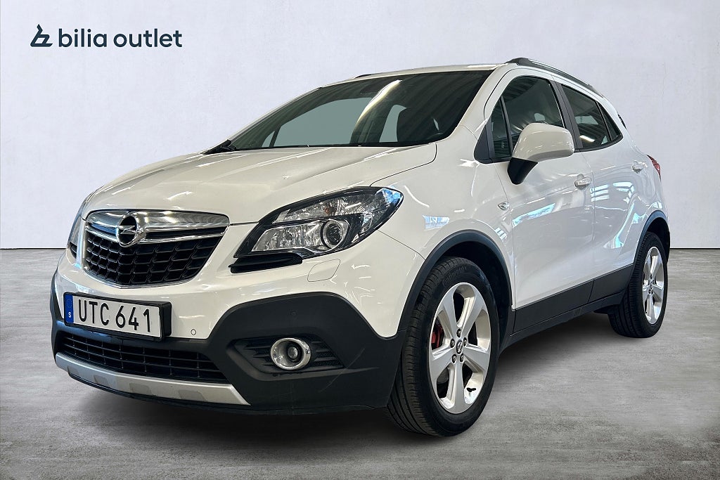 Opel Mokka 1.4 Turbo aut 140hk P-sensor Rattvärm Farthållare