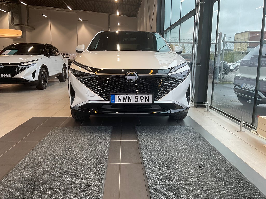Nissan Qashqai 1.3 DIG-T XTRONIC-CVT Euro 6