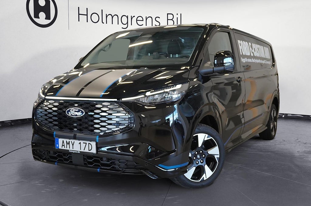 Ford Transit Custom E-Custom Skåp Sport 340l Elmotor 210kw 286hk 1-Växlad AWD El