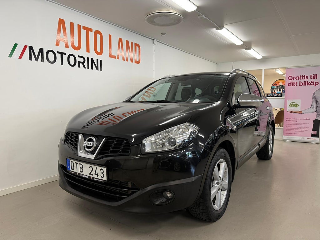 Nissan Qashqai+2 2.0 dCi 4x4 \ AUTOMAT \ PAN \ 7 sits 