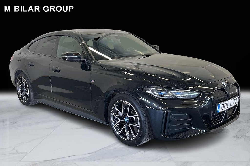 BMW i4 eDrive40 Gran Coupé MSport Hud Navi Drag Laser 5.95% 
