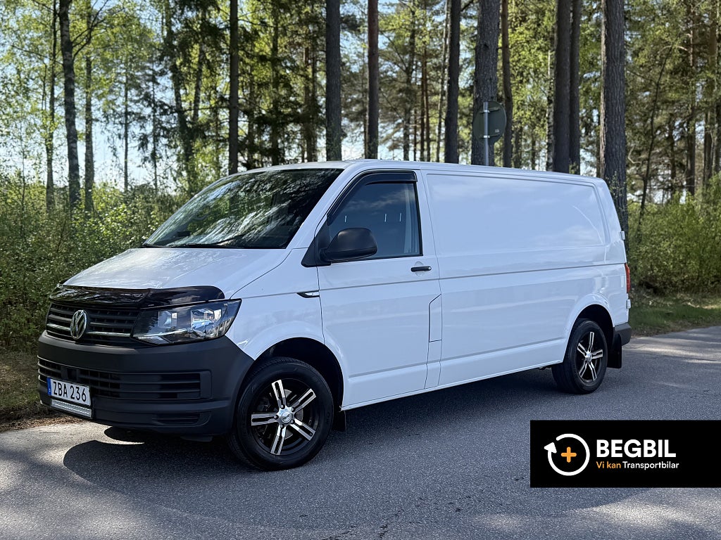 Volkswagen Transporter 2.0 TDI DSG /Långa modellen /Drag/Värmare/