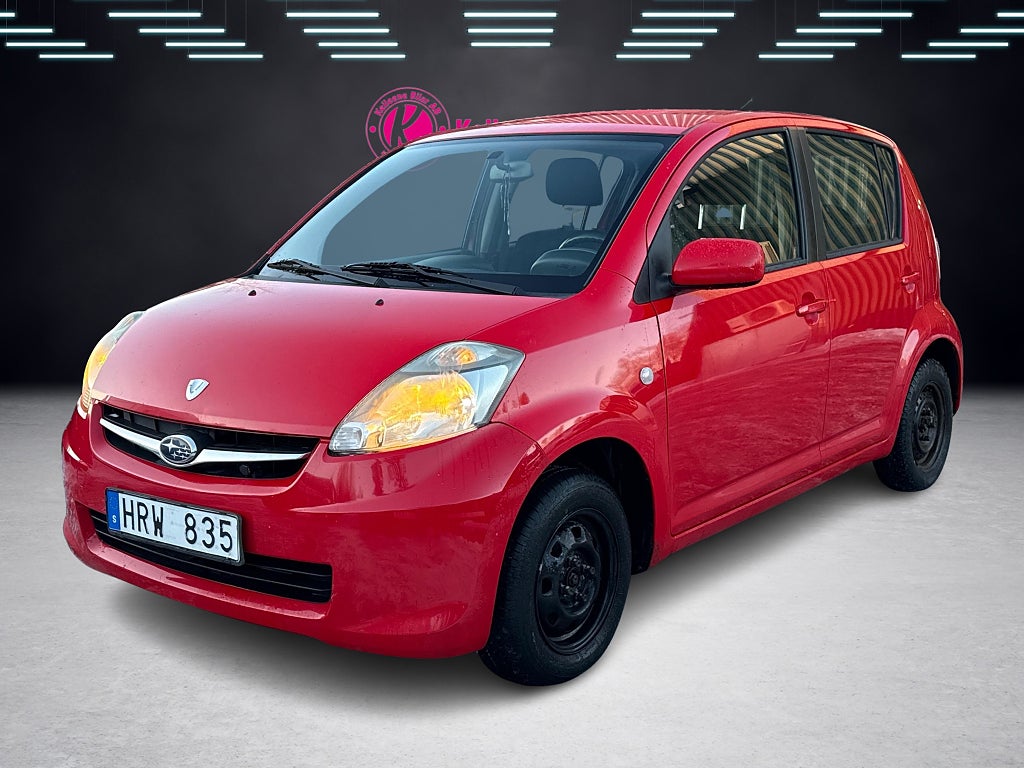 Subaru Justy 1.0 DVVT 69hk,