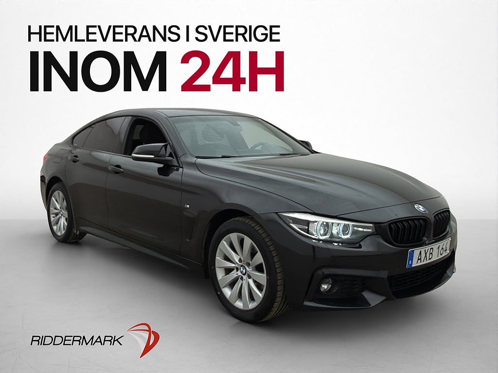 BMW 420 i xDrive Gran Coupé M Sport HiFi Kamera Navigation