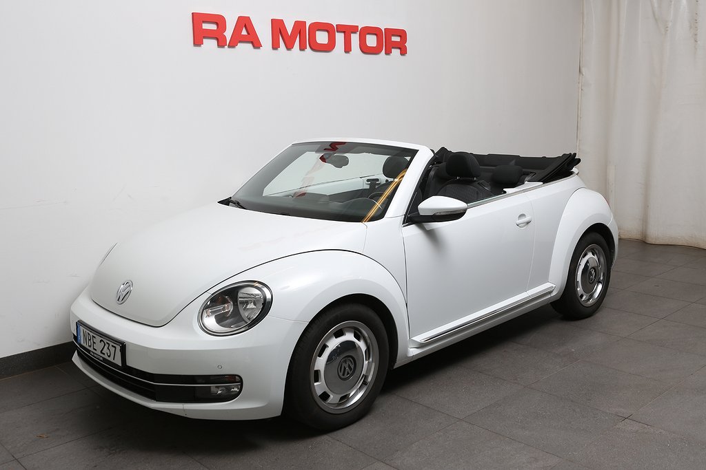Volkswagen Beetle Cabriolet 1,2 TSI BMT Base 105hk 2016