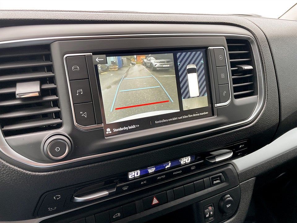 Bild på Opel Vivaro-e Premium 75kWh 136hk Aut L2 - B-KAMERA, NAVI