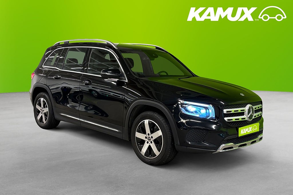 Mercedes-Benz GLB 200d 4MATIC D-värm B-kamera 7-Sits Drag Moms 150hk