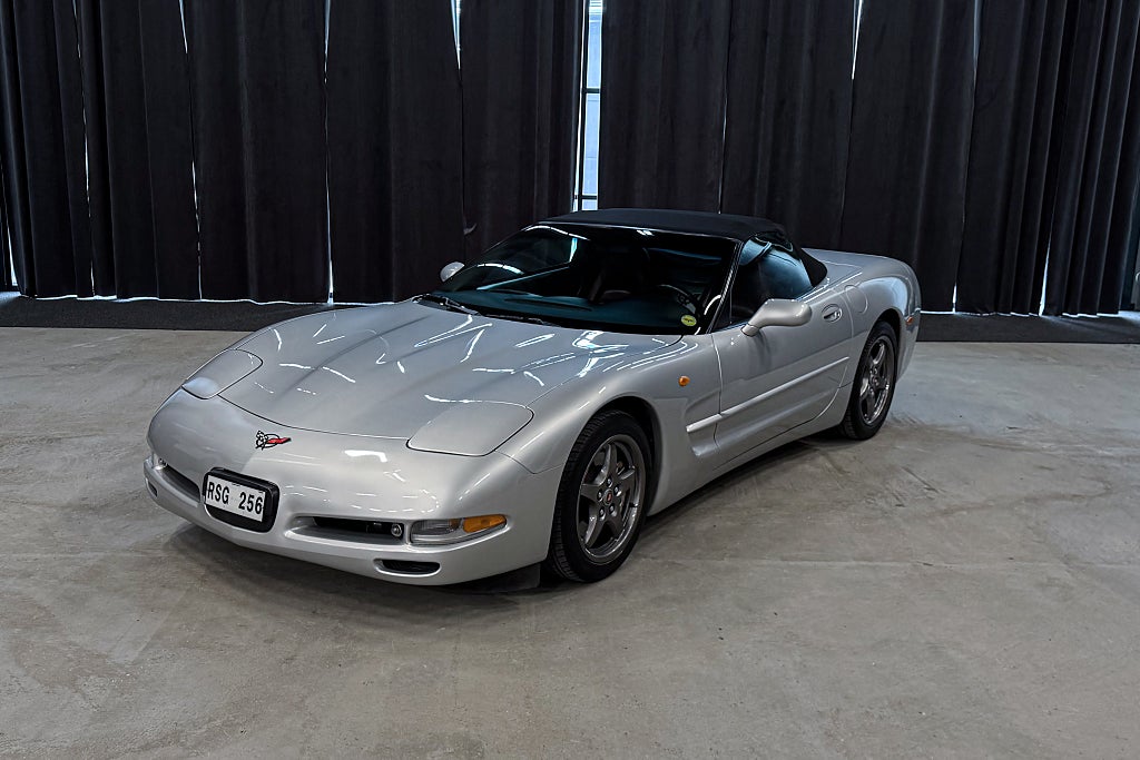 Chevrolet Corvette Cabriolet 5.7 V8 Hydra-Matic | EU-bil