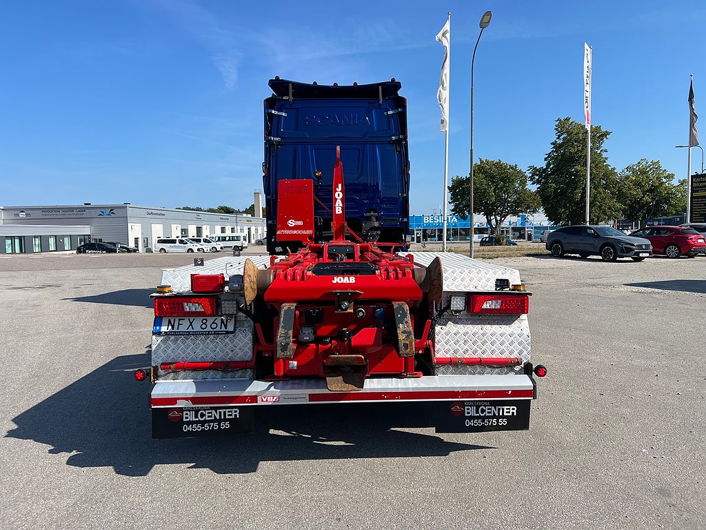 Scania R650 6x2 Lastväxlare, Euro 6