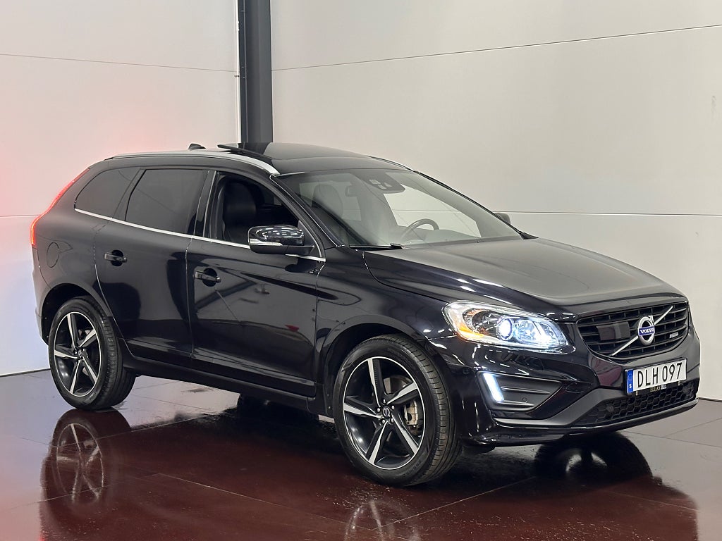 Volvo XC60 D5 AWD POLESTAR BLACK R-DESIGN BUSINESS EDITION PRO SE*