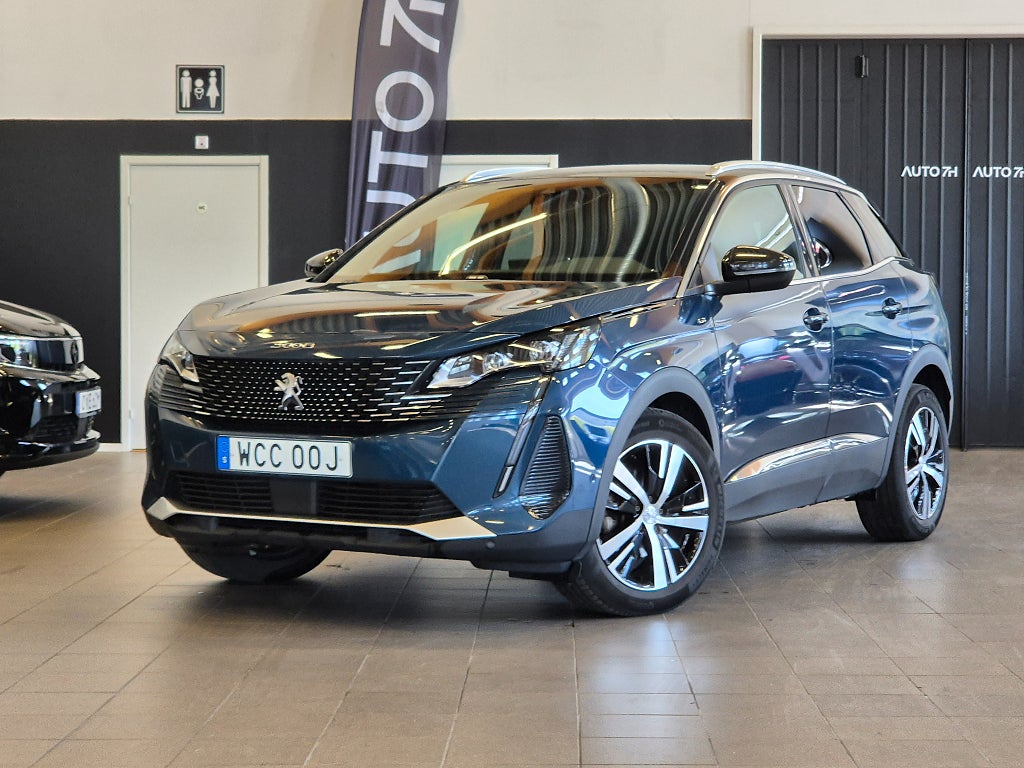 Peugeot 3008 1.2 PureTech 130hk Automat / GT / Euro 6