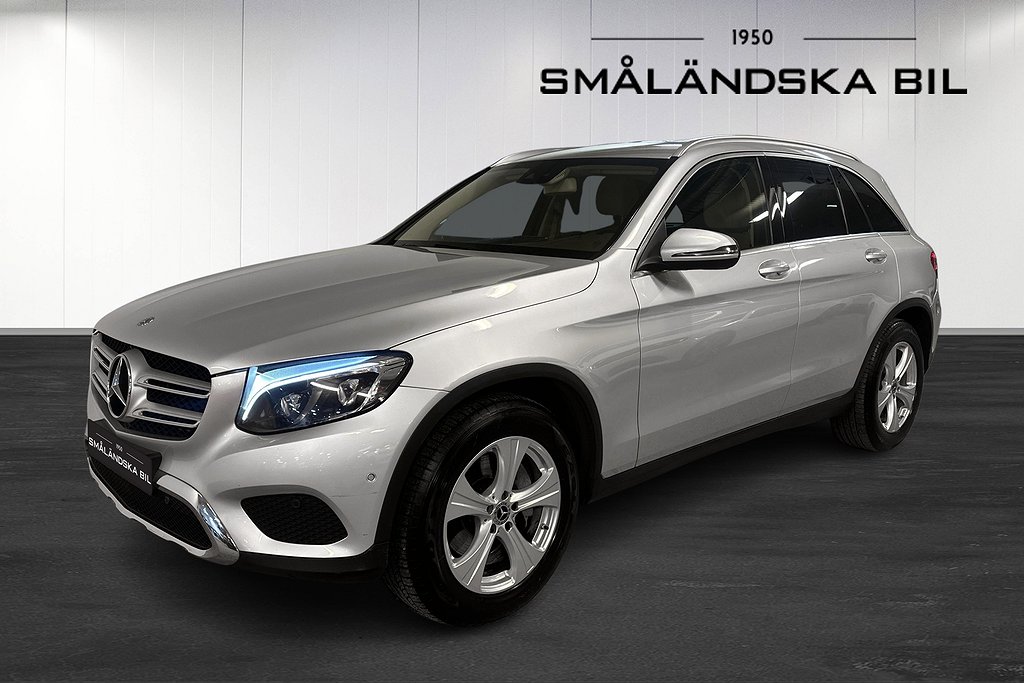 Mercedes-Benz GLC 220 d 4MATIC 9G-Tronic Exclusive 