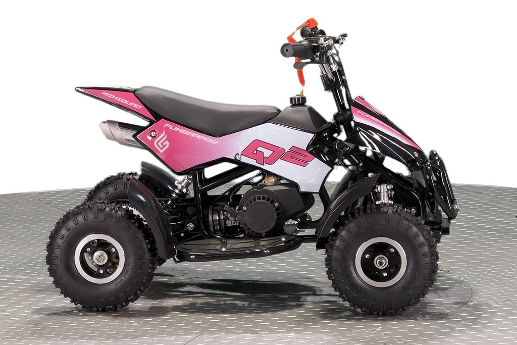 Brantech Racing Barn ATV 49CC Miniquad Q2 Ver 3 