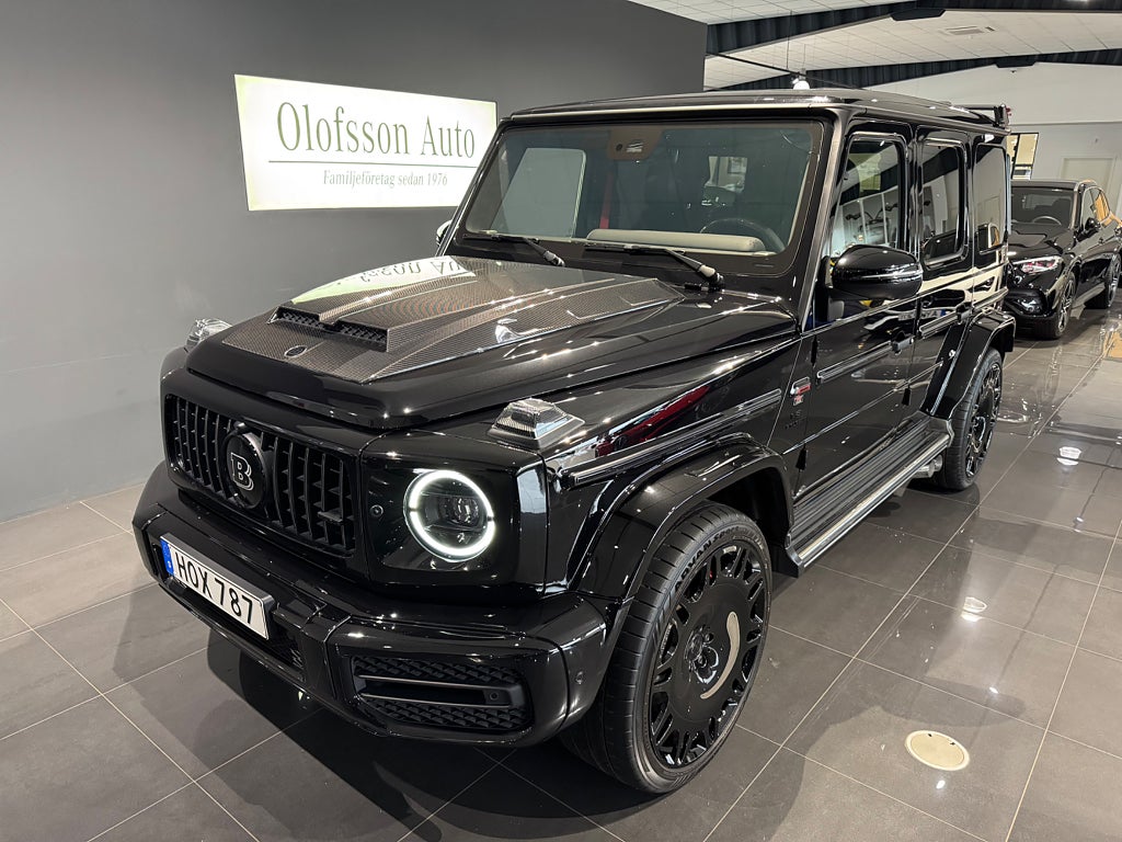 Mercedes-Benz G 63 AMG BRABUS 700 Carbon 23″ - bild 14