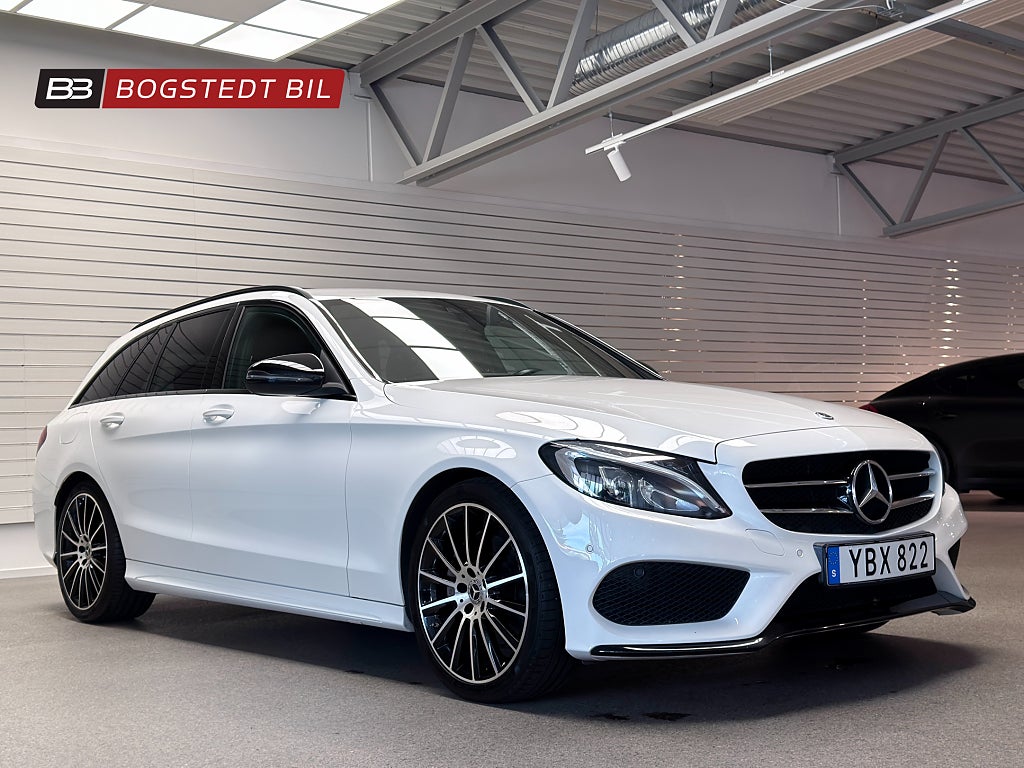 Mercedes-Benz C 220 T d 7G-Tronic Plus 170hk AMG Line|Drag|Fint skick!