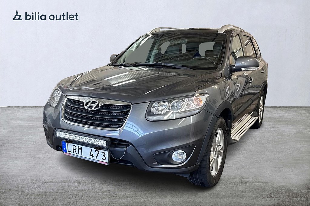 Hyundai Santa Fe 2.2 CRDi 4WD Shiftronic Dragkrok B-Kamera  