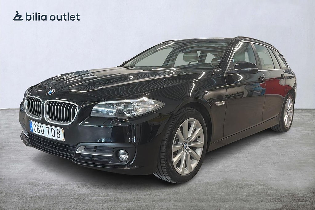 BMW 520d xDrive Touring M Sport Ratt P-värm Skinn PDC Fram&Bak