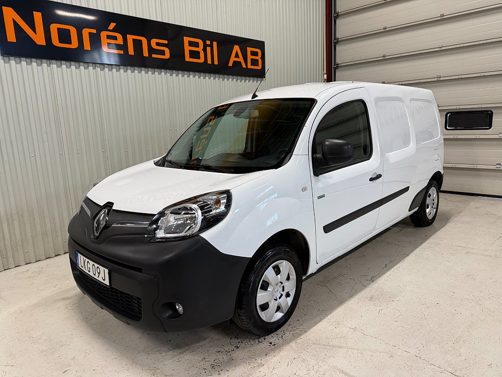 Renault Kangoo Z.E. MAXI L2 LÅNG  33 kWh /FRIKÖPT BATTERI LEASBAR