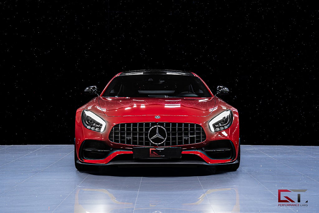 Mercedes-Benz AMG GT C C Coupé Keramiska Dynamik+ Bakaxelstyrning Bur Night-P